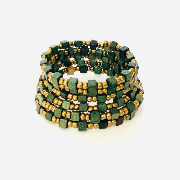 Stack bracelet- one size fits all - Picture 2 of 4